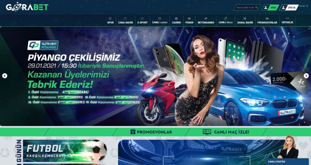 Gorabet kaç oldu